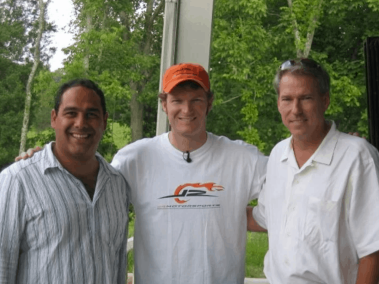 Al-with-Earnhardt Al with Earnhardt