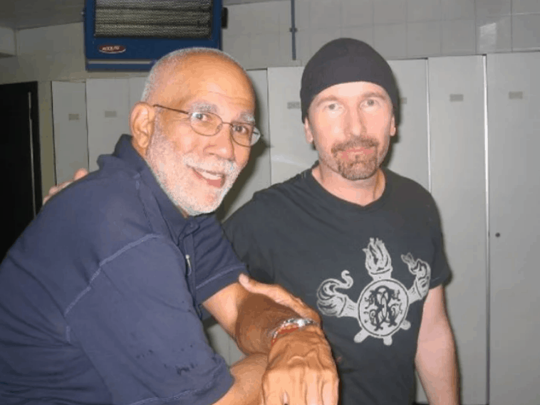 Al-with-Ed-Bradley Ed Bradley
