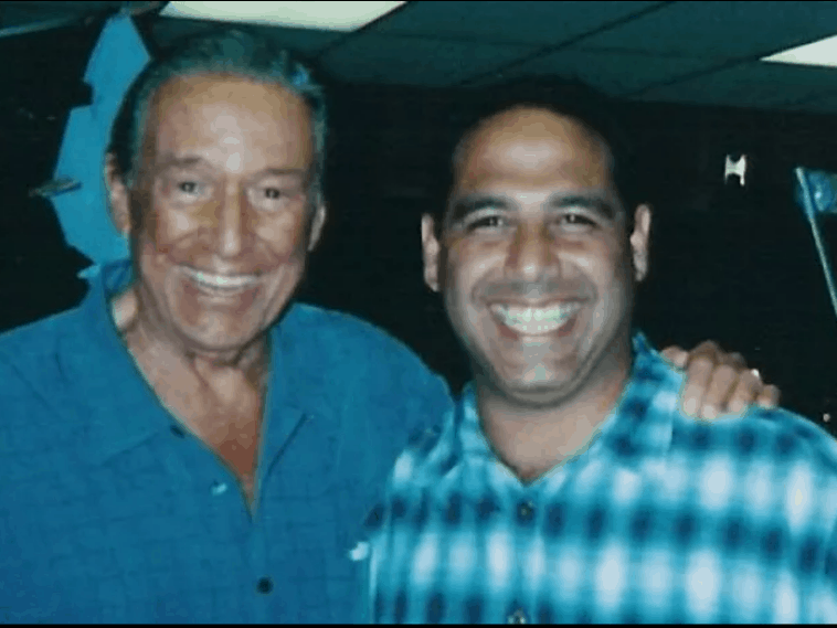 Al-with-Mike-Wallace Al with Mike Wallace