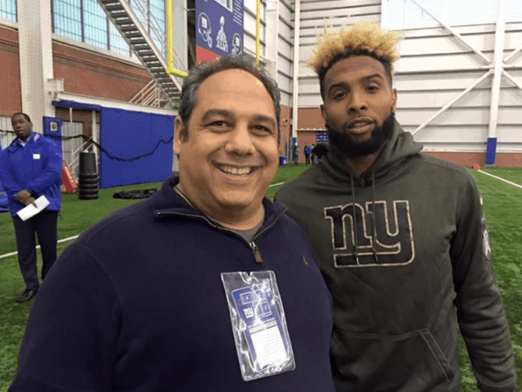Al-with-Odell Al with Odell Beckham Jr.