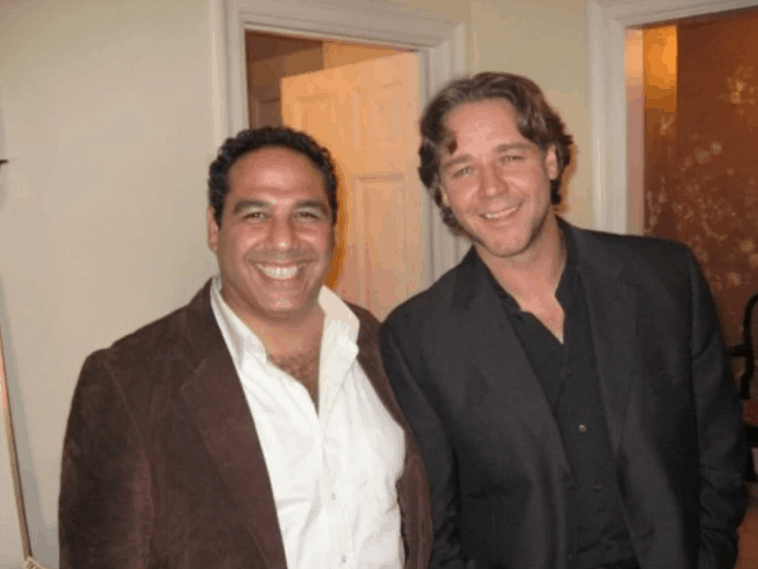 Al-with-Russell-Crowe Al with Russell Crowe