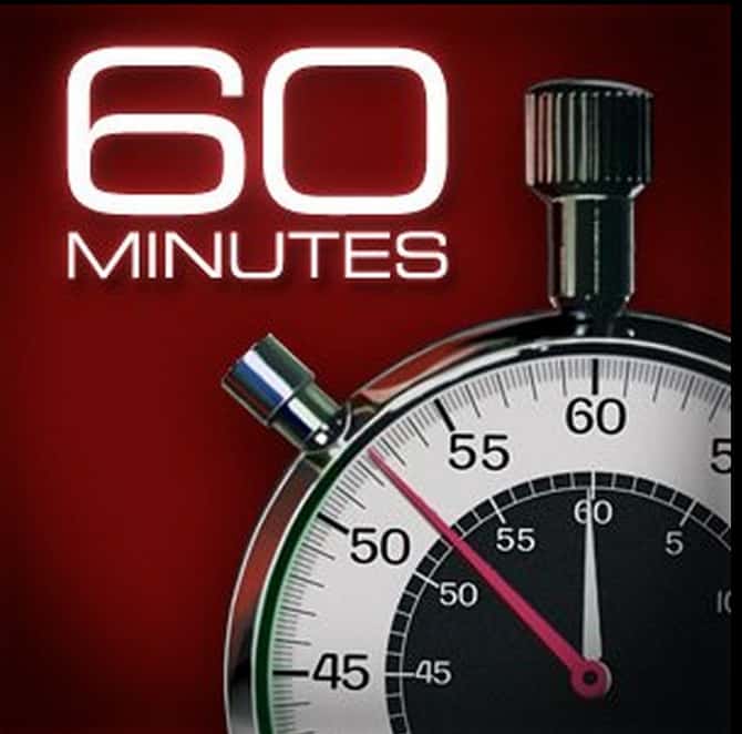 60 minutes 60 minutes logo